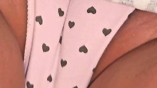 Thick Ebony Amateur Sexy Panty Dance