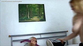 Tracey & Summer Cheer Pt2 - TraceyLain