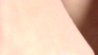 Playing with hairy pussy in pantyhose