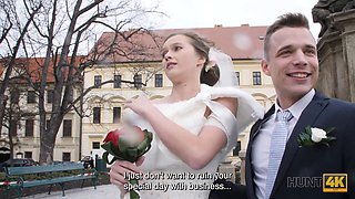 Check out the stunning Czech wedding bride and stunning bride-to-be in VIP4K - Compilation of the Best!