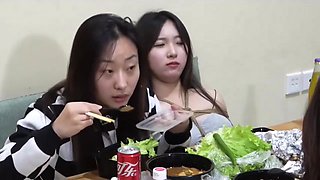 Chinese Dinner Bondage