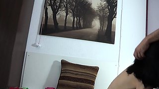 Horny fat arab housewife fingered on amateur hidden cam
