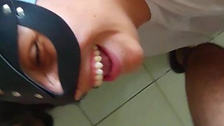 I Love Sucking My Neighbor's Cock but He Can't Handle so Much Pleasure