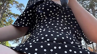 Unlubricated Anal on the Log with Ants