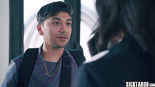 Big jugs mommy enjoyed the passionate VR