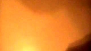 Extreme amateur pov blowjob with brunette babe