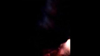 Asian babe gives an amateur blowjob and gets cum in her mout