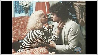 Classic Porn: Sex With Cougar In Lingerie