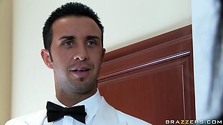 Presidential Sabotage With Randi Wright, Keiran Lee - Brazzers