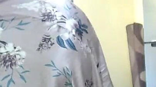 Black MILF Spiting Fetish and Boobs Tease