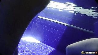 JohnTronX - I fucked a gorgeous Asian babe in the pool in POV