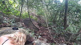 Katia Heffner in the Forest