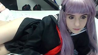 Emo Teen Becka Solo Webcam Masturbation Porn