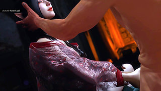 Beauty Bigtits & Bigbutt: the 3D Goddess Unleashed - 3D Animation Hentai