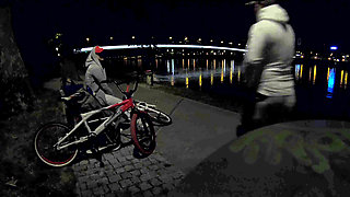 Really Risky and Fast Amateur Sex with My Stepbrother, Squirting Orgasm and Cum in Mouth. Dada Deville