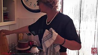 She Looked Innocent Until You Walked Into The Kitchen... Karina The Housewife With No Limits, Compilation