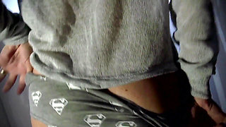 POV of blonde babe while seducing her hubby for their private video  2 scenes in 1