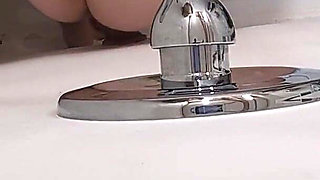 Doggie Style in the Shower