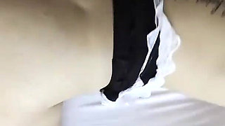 Johntronx - Curvy Thai Maid Is Fucked and Creampied in POV Fashion