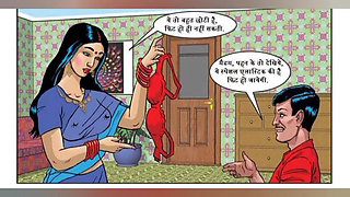 Savita Bhabhi And Salesman XXX Ep 1 Hindi Comic Video