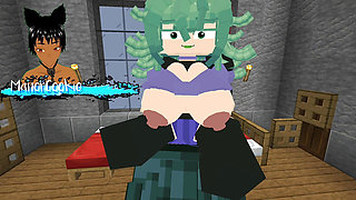 Minecraft Jenny Mod Fapcraft Galath has become Fubuki and Tatsumaki and they are horny and want to fuck