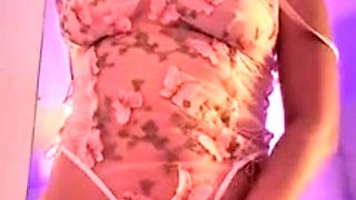Amateur teen porsha solo action
