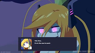 Curly Brace Gangbang - Hacked 3D Hentai by Zedrin