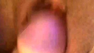 Big-Titted Goth Girl Rides Dildo on Cam