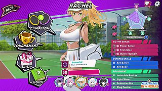 Ep14: Hentai Scenes with Maureen, Chris and Evonne - Academy Love Saga: Tennis Angels Ex