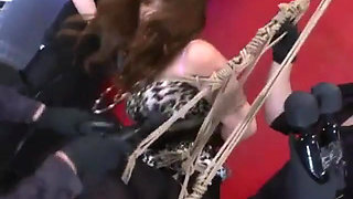 Extreme Japanese teen bondage sex 1