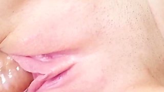Wet Teen Pink Pussy Fuck and Creampie (quickie)