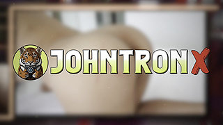 JohnTronX - Gorgeous tattooed Thai girl knows how to ride that thing!
