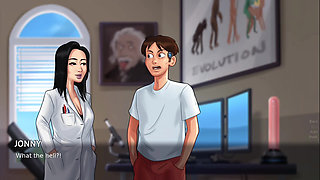 Hindi Cartoon Hentai Story - Magic Glasses & Naughty Shop Girl