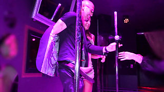 Live Show in the Swinger Club