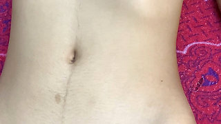 Indian Desi Bhabhi's Boobs Were Pressed and Fucked in Desi Style in a Hotel