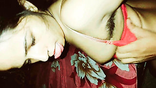 Bhabhi Is Taking off Her Clothes in the Toilet