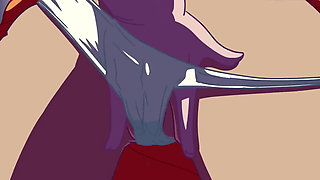 Between Shadows and Strangers on the Last Bus - Cartoon Sex
