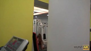 Hunt4k. naive cuckold sees comely girlfriend fucked hard by stranger