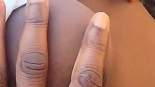 Big Ass Nimi Caught Masturbating