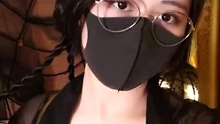 Amateur Asian Webcam Strip Masturbation