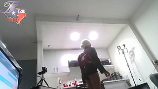 Hoodmilf - Sucing and Fucking