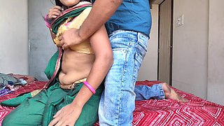 Indian sister-in-law gets filled by her brother-in-law Ashu