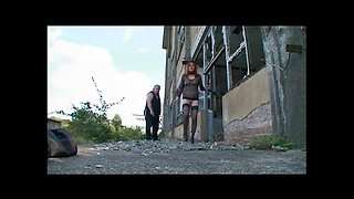 Bondage Porn with MILF Slave Sluts Dominated with Whip by the Master
