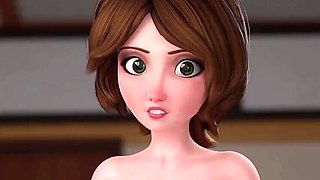 Hot MILF Jhony Bones Fucks Step Son Hard - Creampie Finish