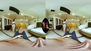 New Year Revelation - Smoking Hot Latina Babe Hardcore Pov