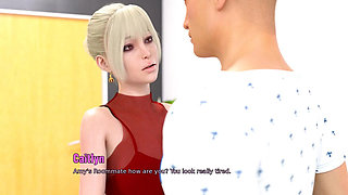 Love and Submission (0.08) Part 12 Things Are so Strange Scary by Loveskysan69