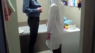 Young pervert russian doctor has a new submissive client - femdom hardcore