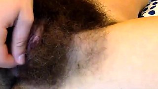 Beautiful Hairy Young Pussy