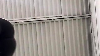 Pussy toying busty high heeled stunner solo pov masturbation