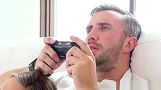 Handjob porn video featuring Keiran Lee and Cassidy Klein